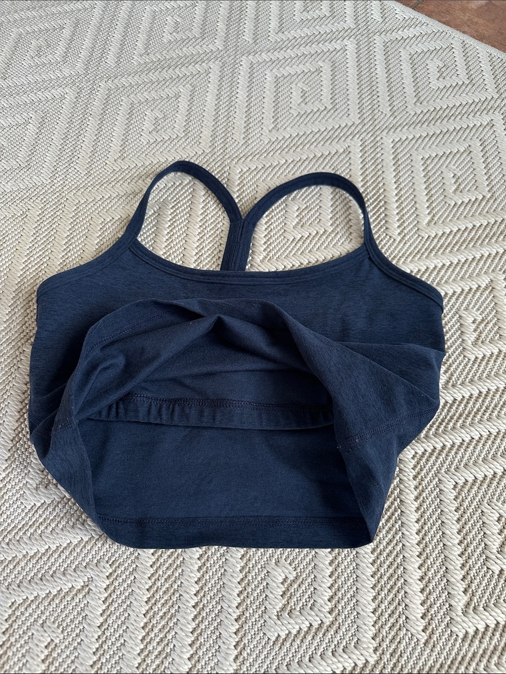 Beyond Yoga Spacedye Slim Racerback Cropped Tank - Picture 3 of 4